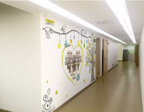 渝北公司文化墙