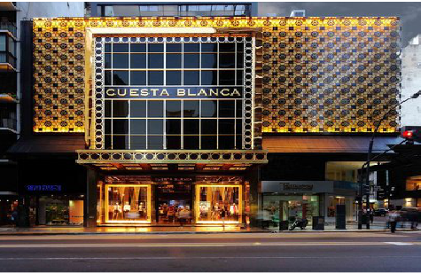 渝北门头设计与商业空间的纽带。