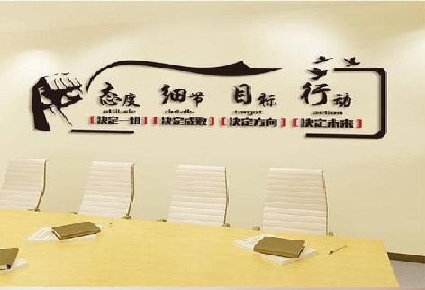 渝北企业文化墙主要展示什么?