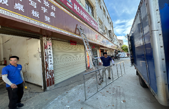 渝北装招牌的时候要注意什么？