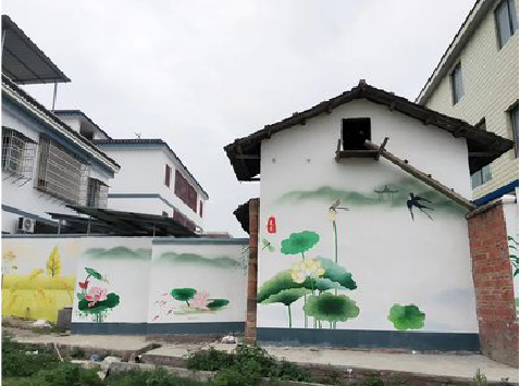 渝北室外墙绘-从选材到保养。
