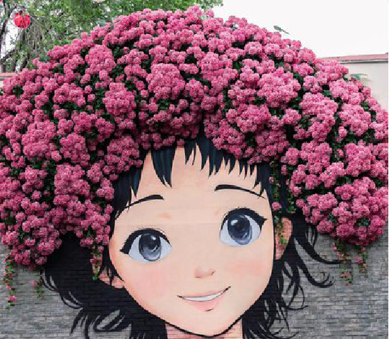 渝北墙体彩绘-网红墙打卡