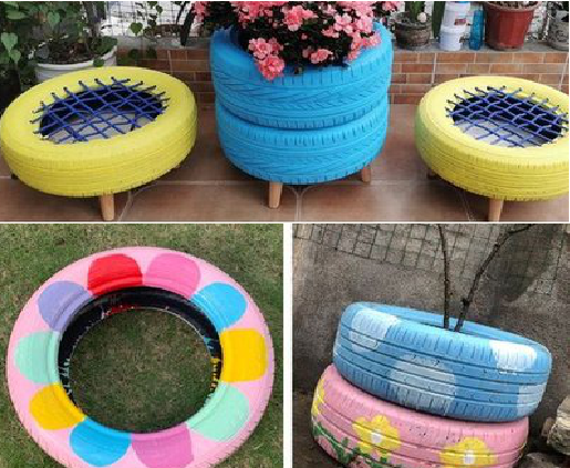 渝北墙体彩绘-变废为宝