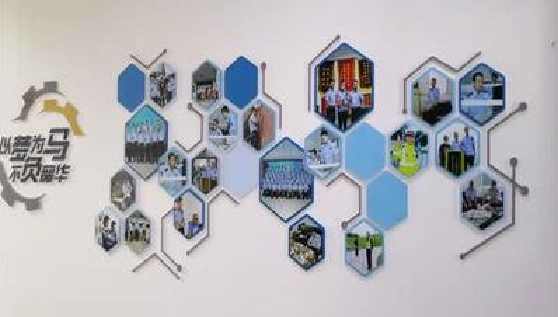 渝北文化墙最常见的做法。