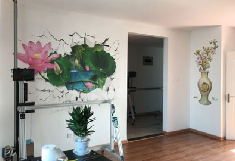 渝北墙体彩绘相比墙纸的优势。