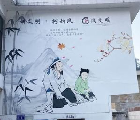 渝北分享几个墙绘保养知识。