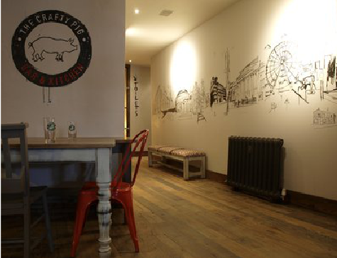 渝北教你判断手绘墙质量的好坏。