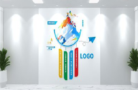 渝北公司企业形象墙的工艺材料有哪些？