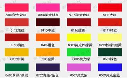 渝北广告油墨饱和度不好的原因。