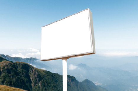 渝北户外广告变革的趋势。